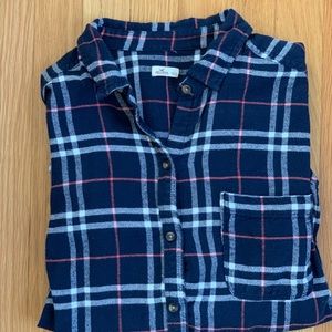 Hollister Flannel